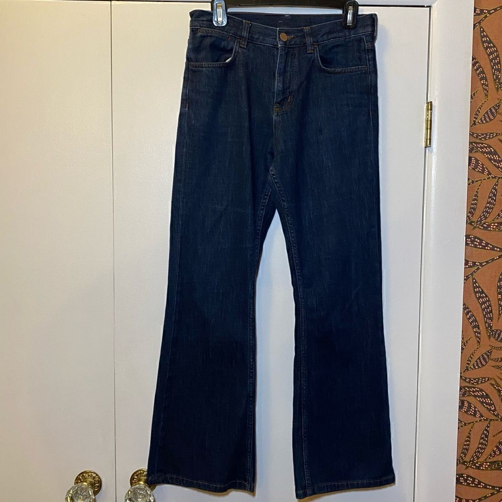 COS Flare Denim Blue Jeans Women’s Size 6